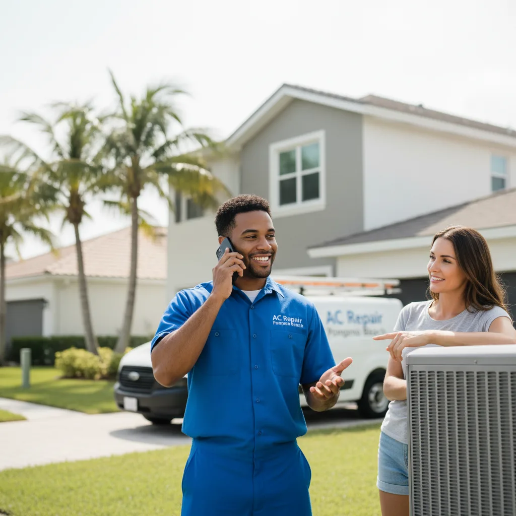 AC Repair Pompano Beach customer support in Idaho
